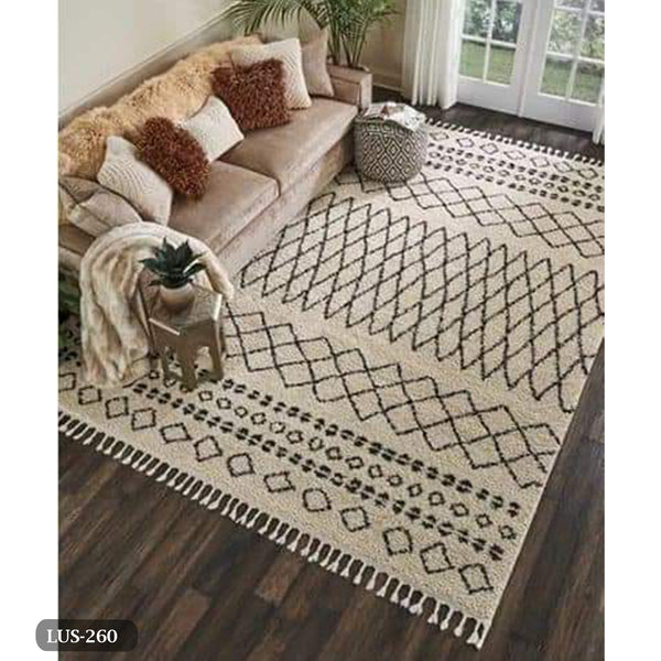 Handmade pure wool rug - 200x150cm - LUS-260