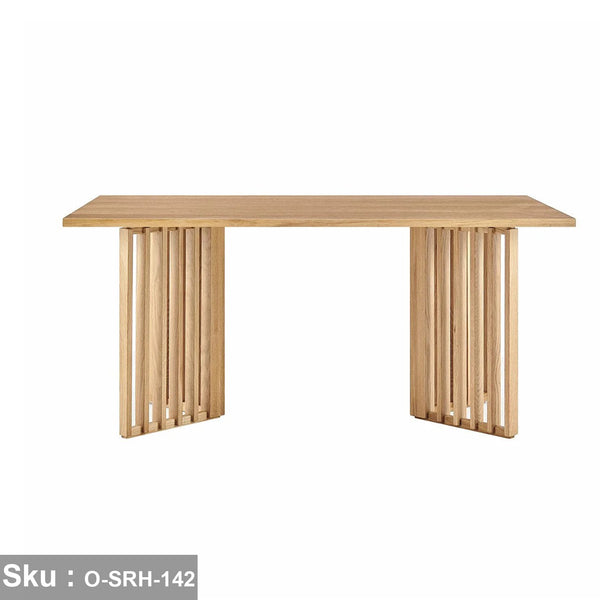 Wooden dining table - O-SRH-142