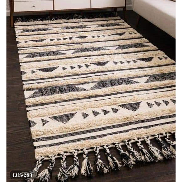 Handmade pure wool rug - 200x150cm - LUS-283