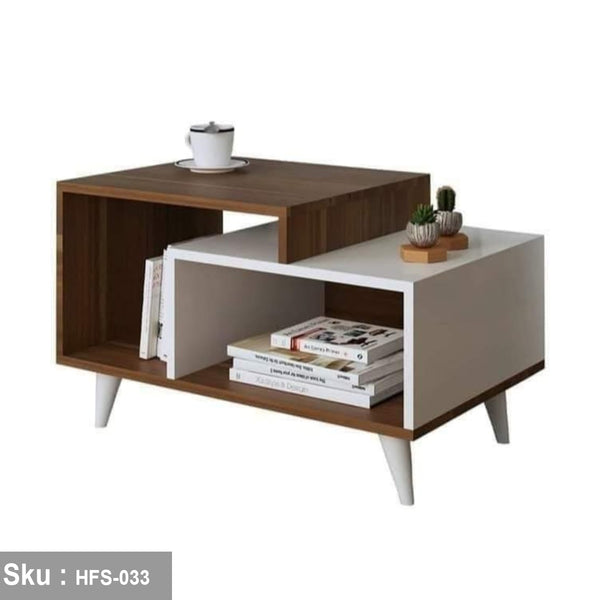 High quality MDF wood coffee table - HFS-033
