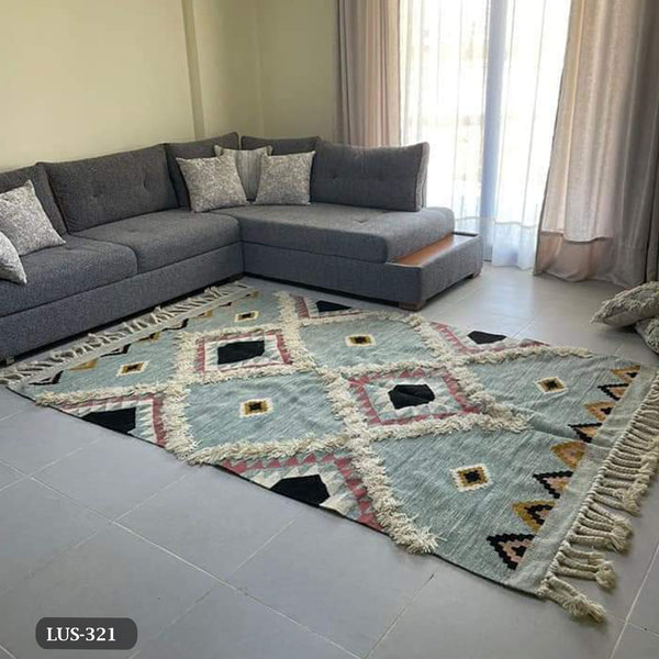 Handmade pure wool rug - 200x300cm - LUS-321