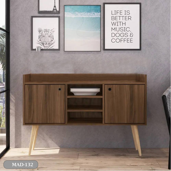 Spanish MDF wood coffee corner - MAD-132