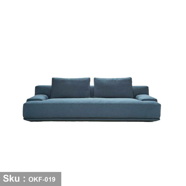 Wooden sofa - OKF-019