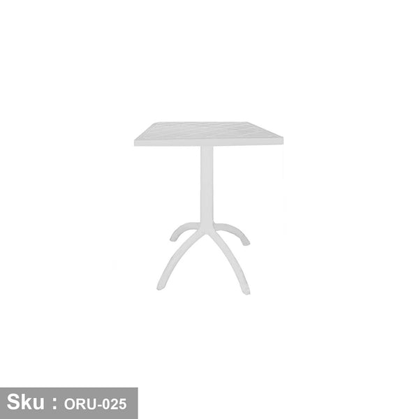 Ghazala model table, size 70 x 70, height 70 cm - ORU-025