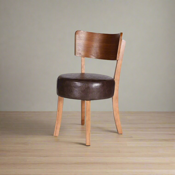 Modern chair - high quality natural wood - OMD-369