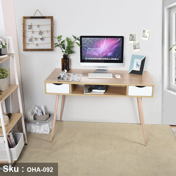 Red Beech Wood Desk - OHA-092