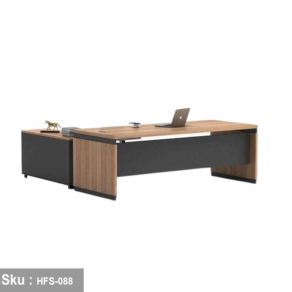 High quality MDF wood manager desk - HFS-088
