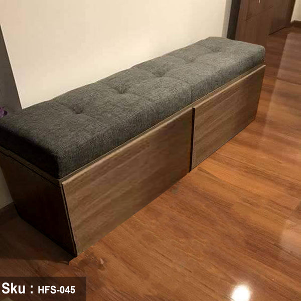 High Quality MDF Wooden Banquette - HFS-045