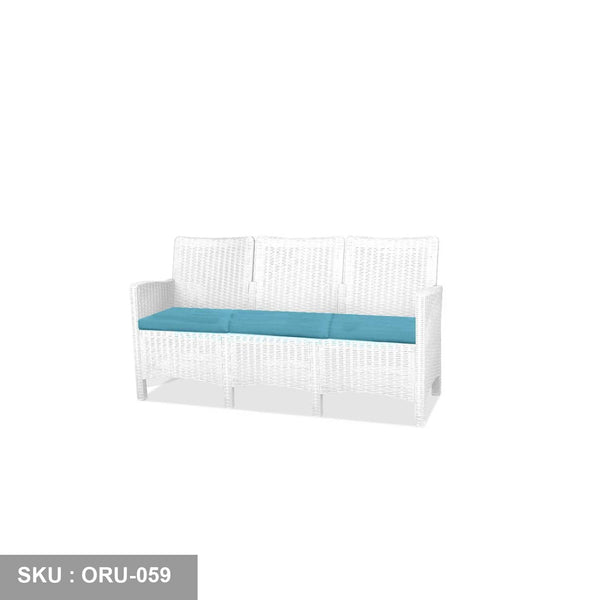 Rubitan 3-Seater Sofa - ORU-059