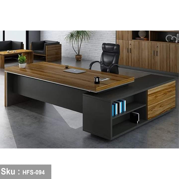 High quality MDF wood manager desk - HFS-094