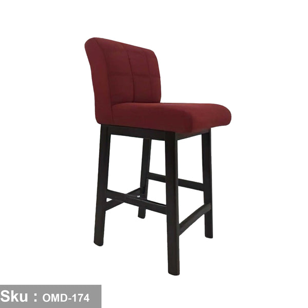 Fixed Bar Chair - OMD-174