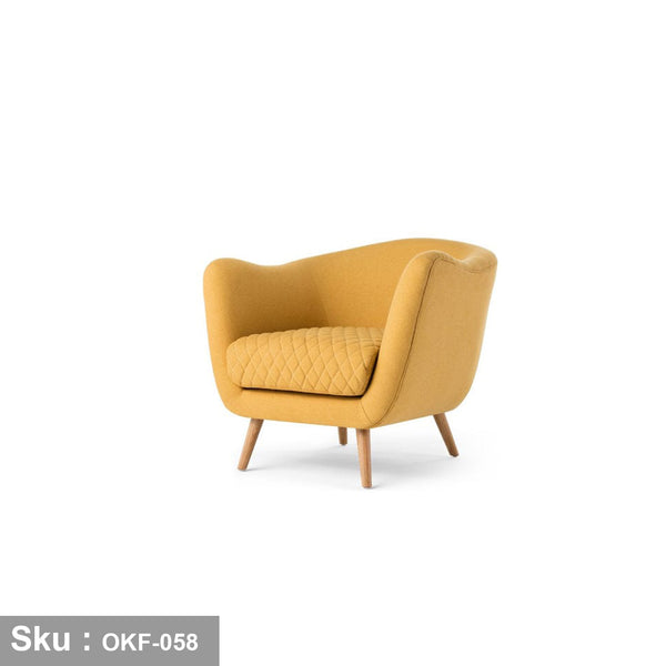 Wooden chair - OKF-058