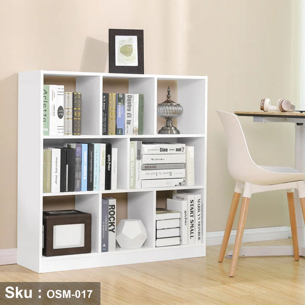 High Quality MDF Bookcase - OSM-017