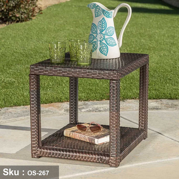 Rattan table -OS-267