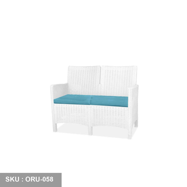 Rubitan 2-Seater Sofa - ORU-058