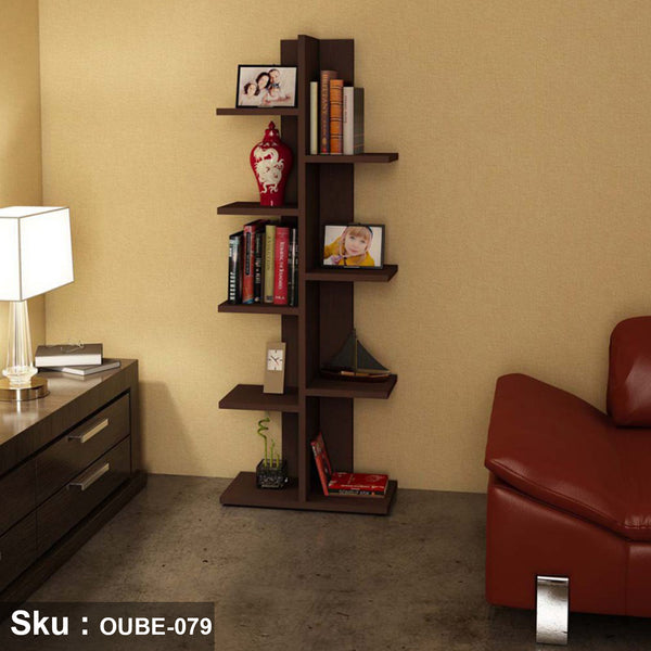 High quality MDF wood bookcase - OUBE-079