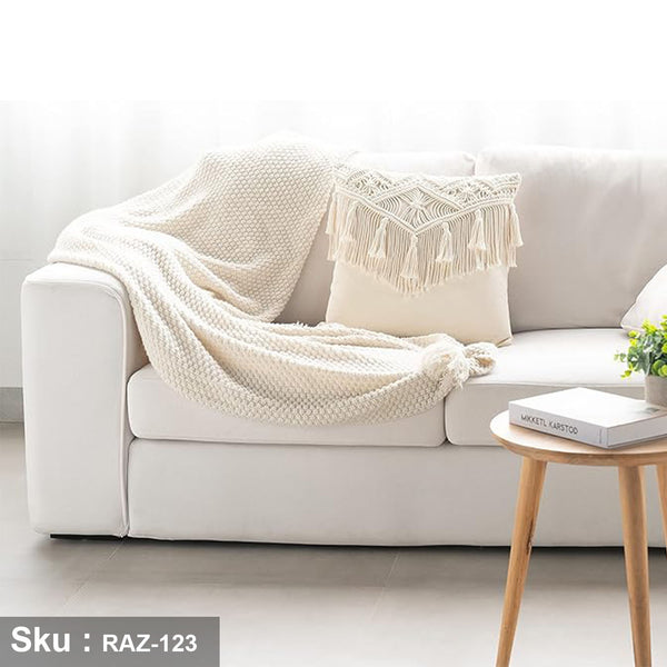 Set of 2 linen cushions - RAZ-123