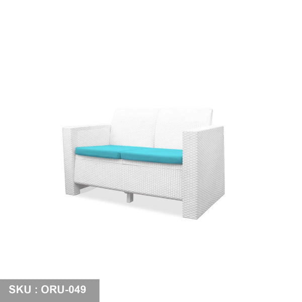 Rubitan 2-Seater Sofa - ORU-049