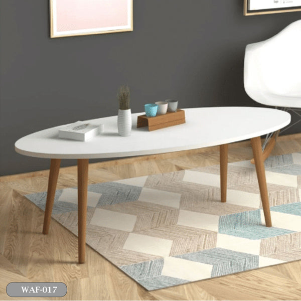 MDF and beech wood coffee table - WAF-017