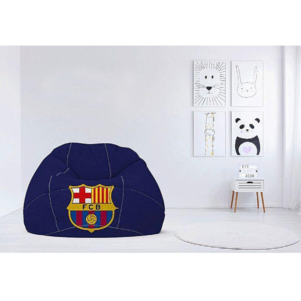 Children's plush bean bag with linen -PRV-082