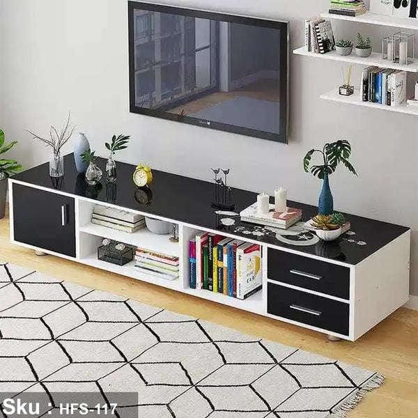 High quality MDF wood TV table - HFS-117