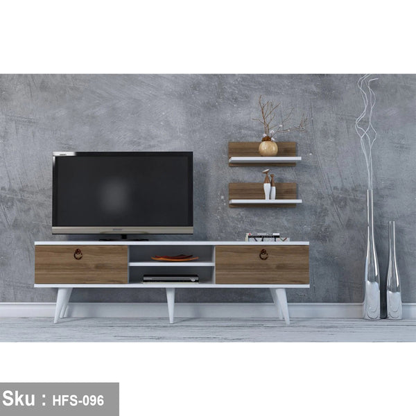 High quality MDF wood TV table - HFS-096