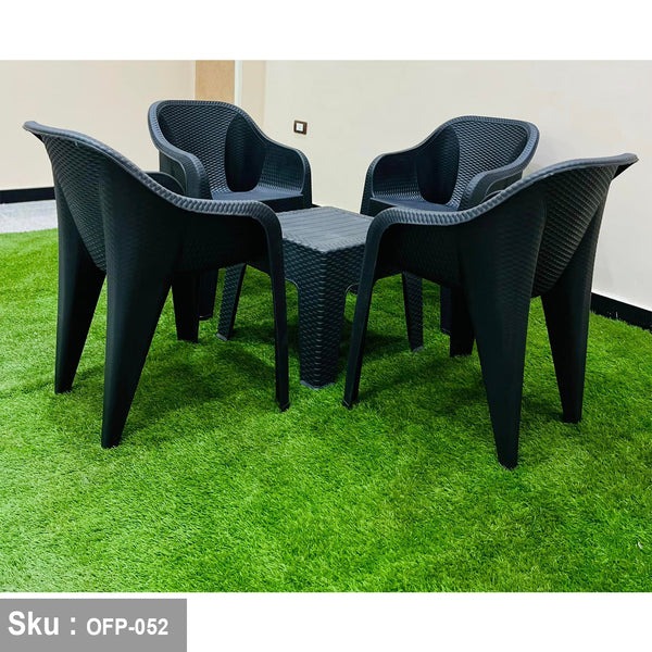 Dragon Set 4 Chairs and Table - OFP-052