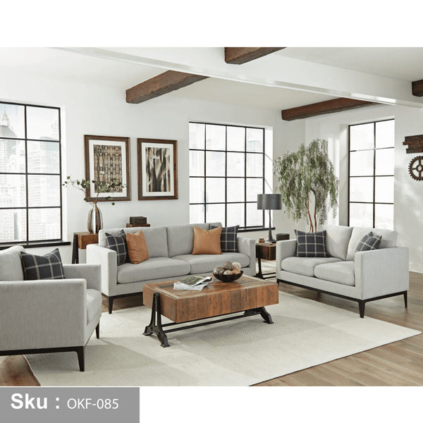 Wooden living room set - OKF-085
