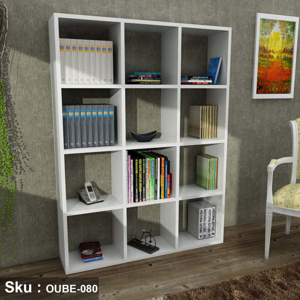 High quality MDF wood bookcase - OUBE-080