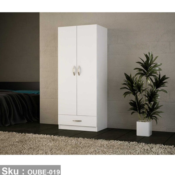 High quality MDF wood wardrobe - OUBE-019