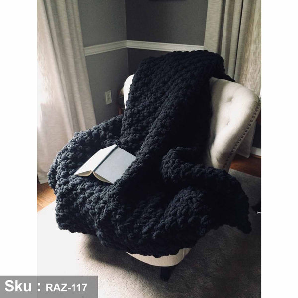 Handmade Blanket Fur - RAZ-117