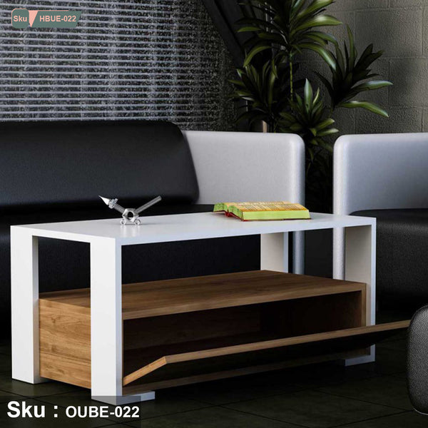 High quality MDF wood coffee table - OUBE-022