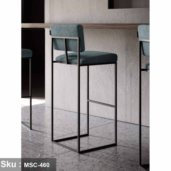 Metal Bar Chair - MSC-460