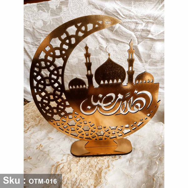 أستاند رمضان خشب30×30-OTM-016