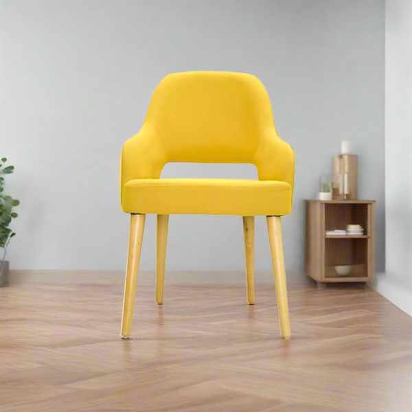 Modern chair - high quality natural wood - OMD-201