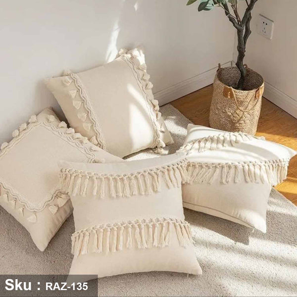 Set of 4 linen cushions - RAZ-135