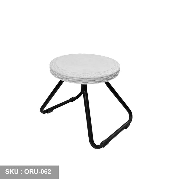 Rubitan sea table with metal legs - ORU-062