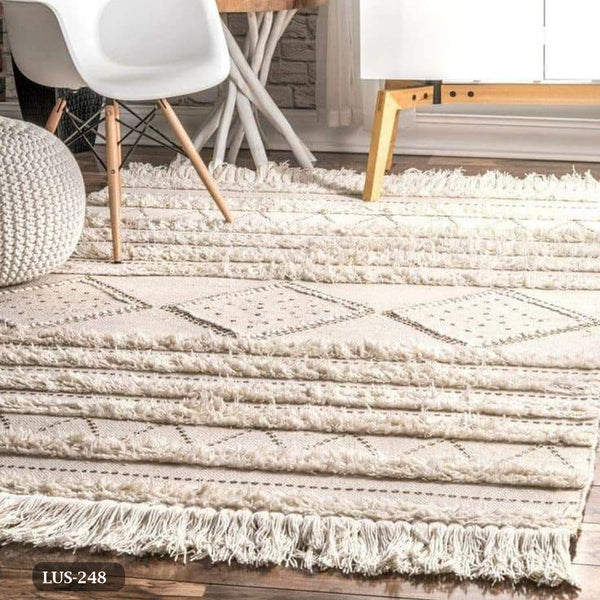 Handmade pure wool rug - 200x300cm - LUS-248