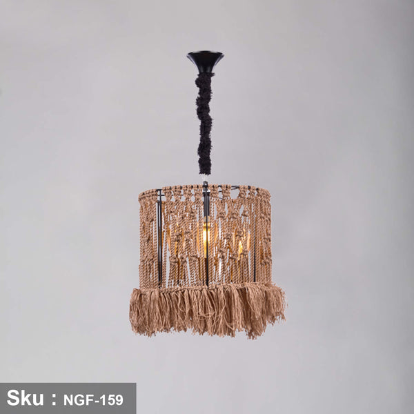 Macrame chandelier 100x30cm - NGF-159