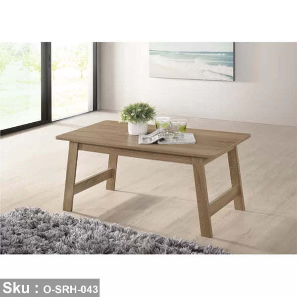 High quality MDF wood coffee table - O-SRH-043