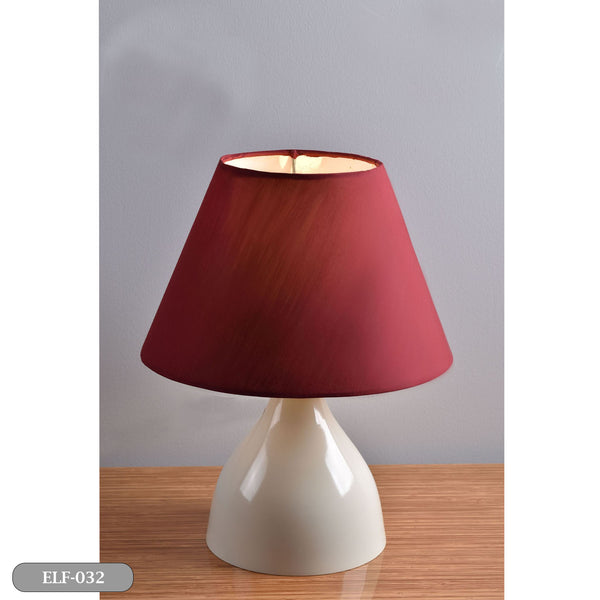 Metal and fabric lamps for interior decoration - ELF-032