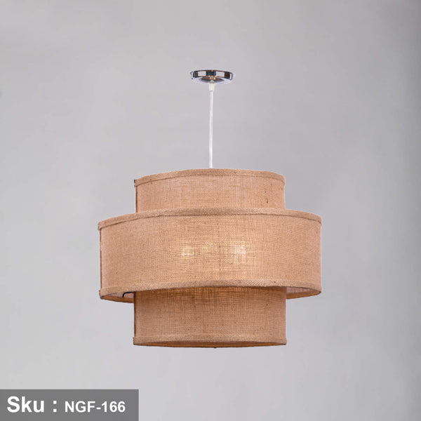 Decorated chandelier 100x50 cm - NGF-166