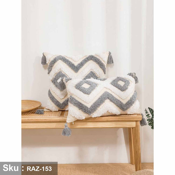 Linen cushion - RAZ-153