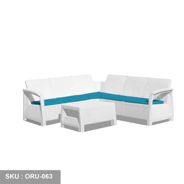Corner + 4 seats - ORU-063