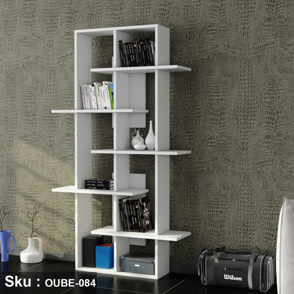 High quality MDF wood bookcase - OUBE-084