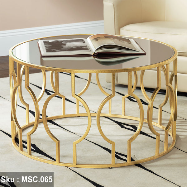 Eliana coffee table 80 * 45 glass