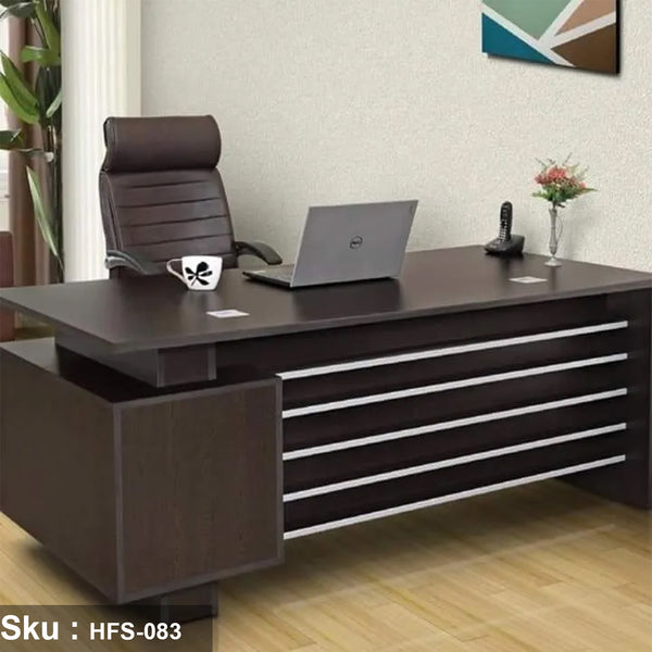 High quality MDF wood manager desk - HFS-083