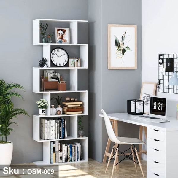 High-Quality MDF Bookshelf - OSM-009