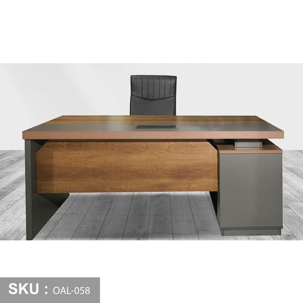 High quality MDF wood manager desk - OAL-058