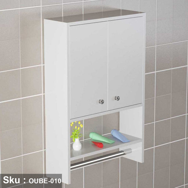 High quality MDF wood bathroom unit - OUBE-010